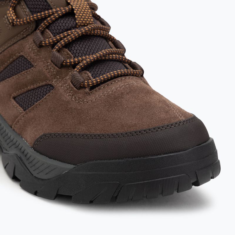 Черевики трекінгові чоловічі Helly Hansen Switchback Low 3 HellyTech bushwacker/coffe bean 7