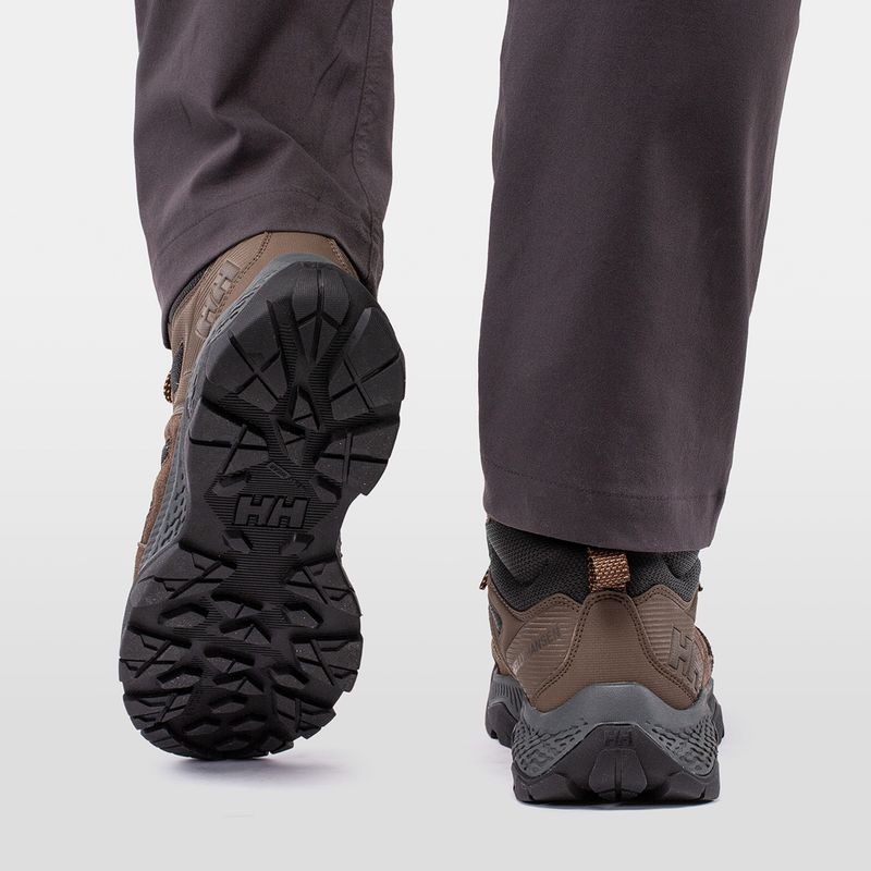 Черевики трекінгові чоловічі Helly Hansen Switchback Low 3 HellyTech bushwacker/coffe bean 10