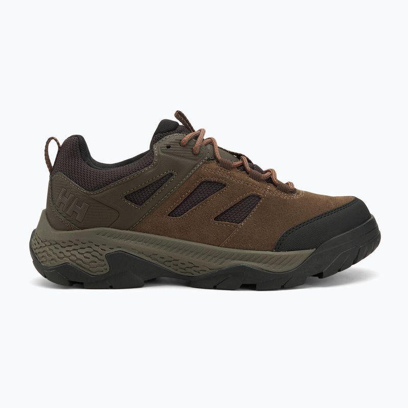 Черевики трекінгові чоловічі Helly Hansen Switchback Low 3 HellyTech cement/coffe bean 2