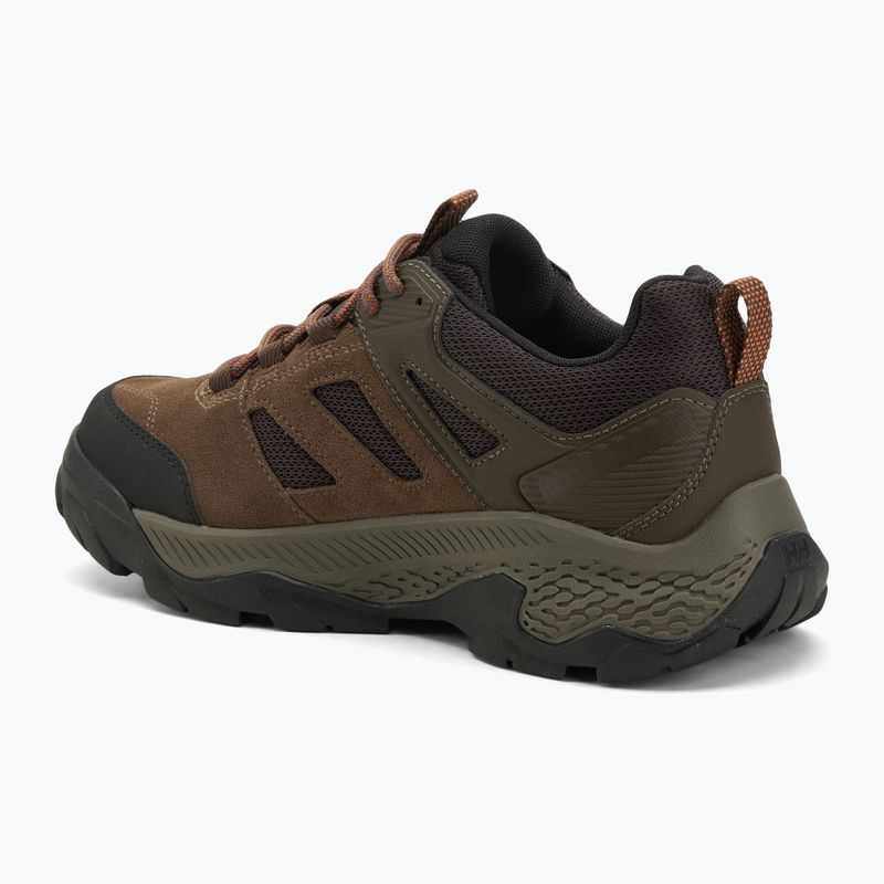 Черевики трекінгові чоловічі Helly Hansen Switchback Low 3 HellyTech cement/coffe bean 3