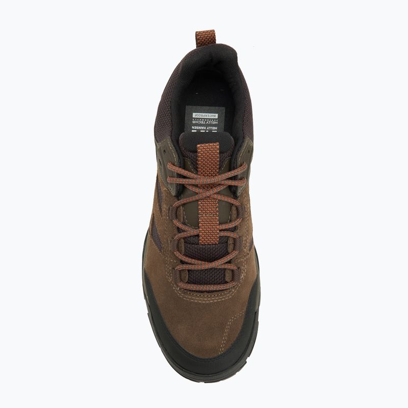 Черевики трекінгові чоловічі Helly Hansen Switchback Low 3 HellyTech cement/coffe bean 5