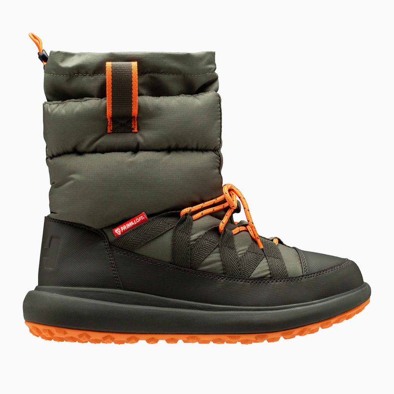 Черевики зимові чоловічі Helly Hansen Monarch utility green/orange 8