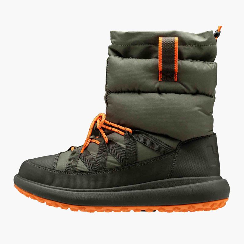Черевики зимові чоловічі Helly Hansen Monarch utility green/orange 9