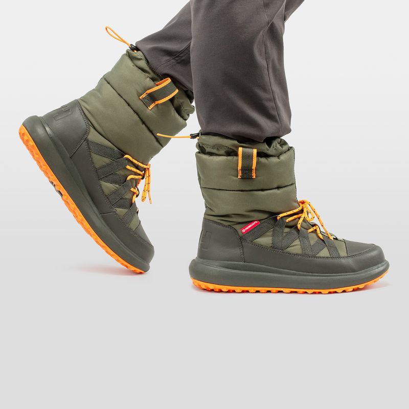 Черевики зимові чоловічі Helly Hansen Monarch utility green/orange 13