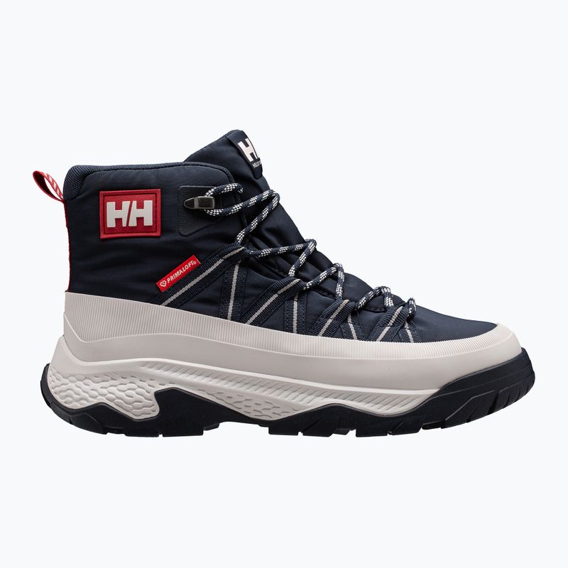Черевики зимові чоловічі Helly Hansen Keystone navy/off white 8