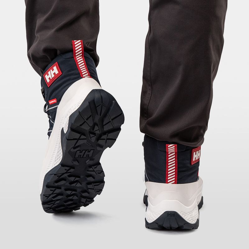 Черевики зимові чоловічі Helly Hansen Keystone navy/off white 15