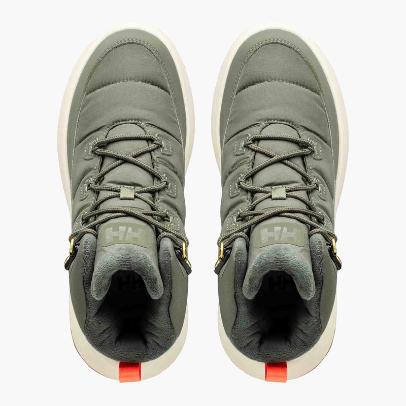 Черевики зимові жіночі Helly Hansen Winter Bliss Boot HellyTech utility green/castle wal 5
