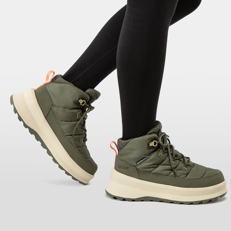 Черевики зимові жіночі Helly Hansen Winter Bliss Boot HellyTech utility green/castle wal 6