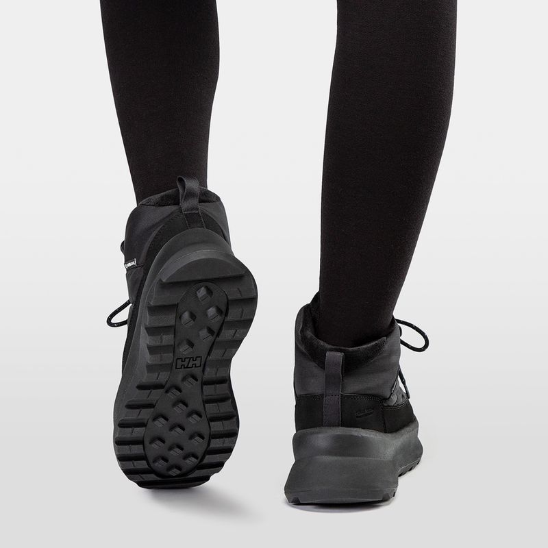 Черевики зимові жіночі Helly Hansen Winter Bliss Boot HellyTech black/black 8