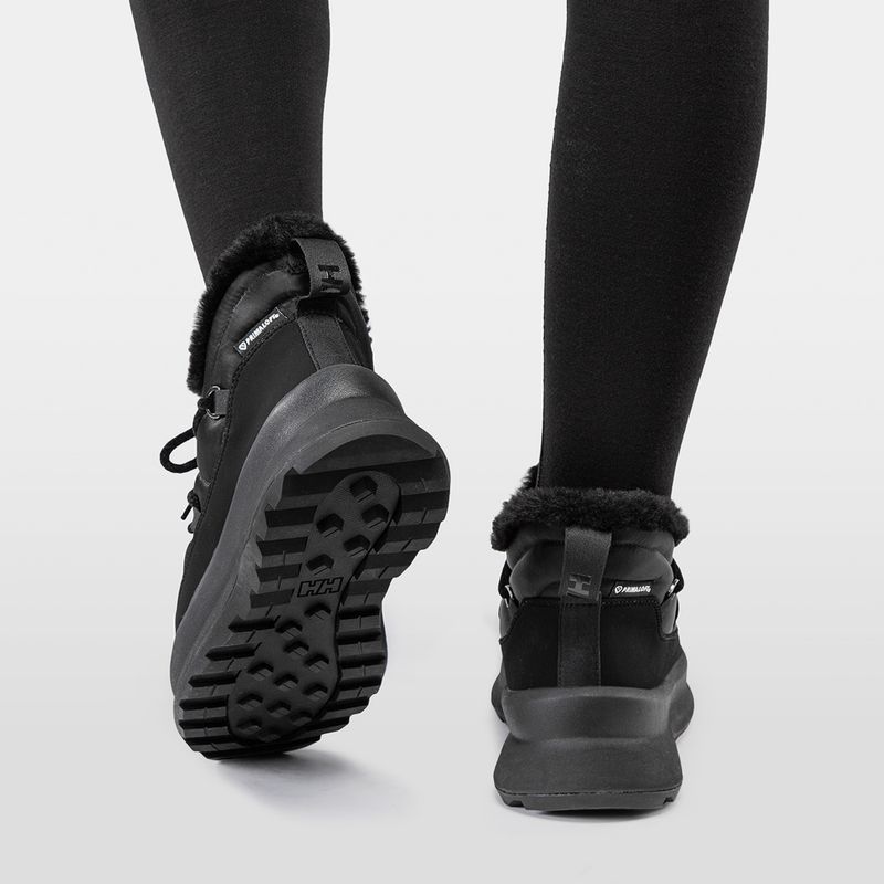 Черевики зимові жіночі Helly Hansen Bluesky black/black 15
