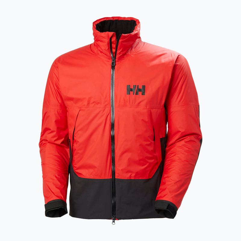 Куртка вітрильна Helly Hansen Aegir Midlayer alert red 8