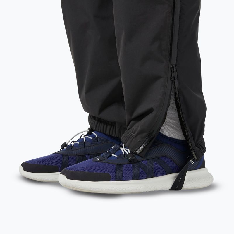 Штани вітрильні Helly Hansen Aegir Midlayer Salopette black 6