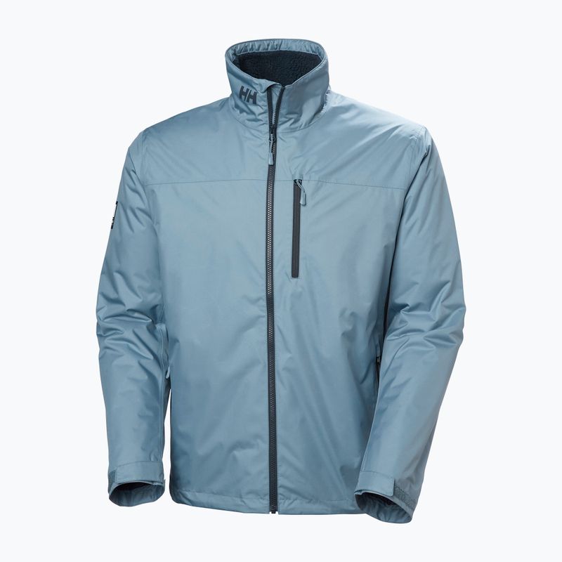 Куртка вітрильна чоловіча Helly Hansen Crew Hooded Pile washed navy 8