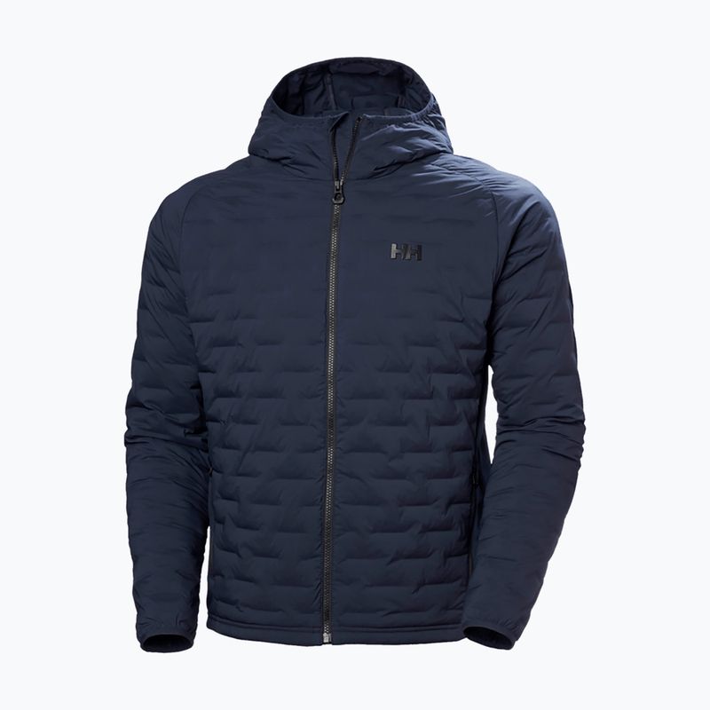 Куртка вітрильна чоловіча Helly Hansen HP Hybrid Stretch Hooded Insulator navy 3