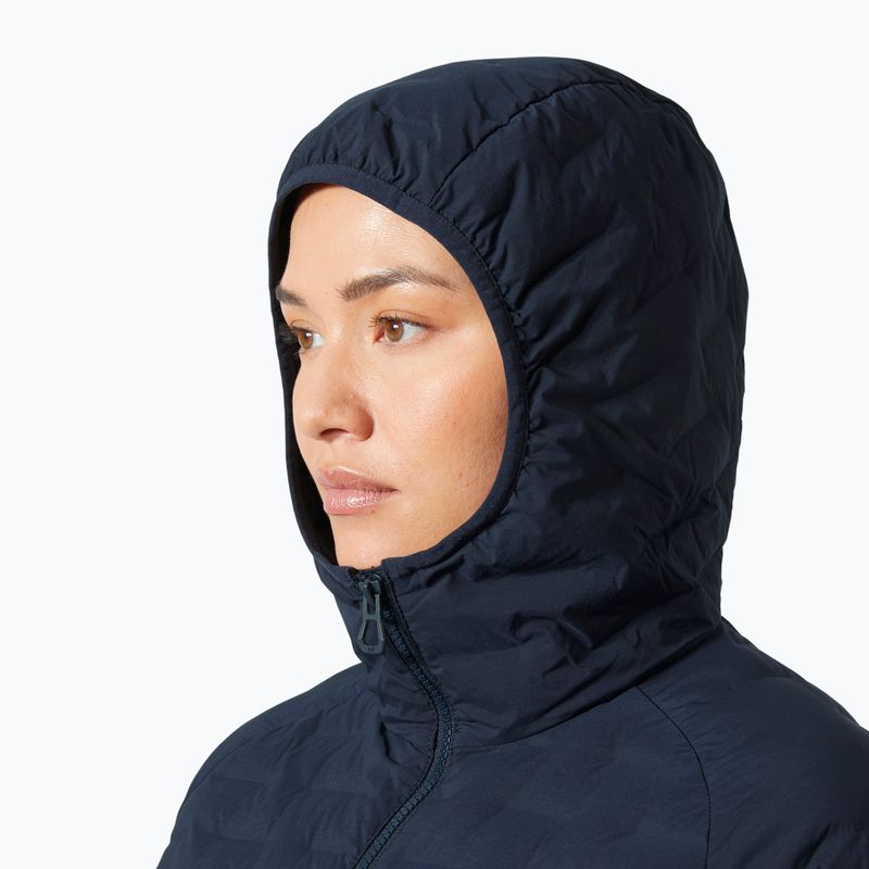 Куртка вітрильна жіноча Helly Hansen HP Hybrid Stretch Insulator navy 3