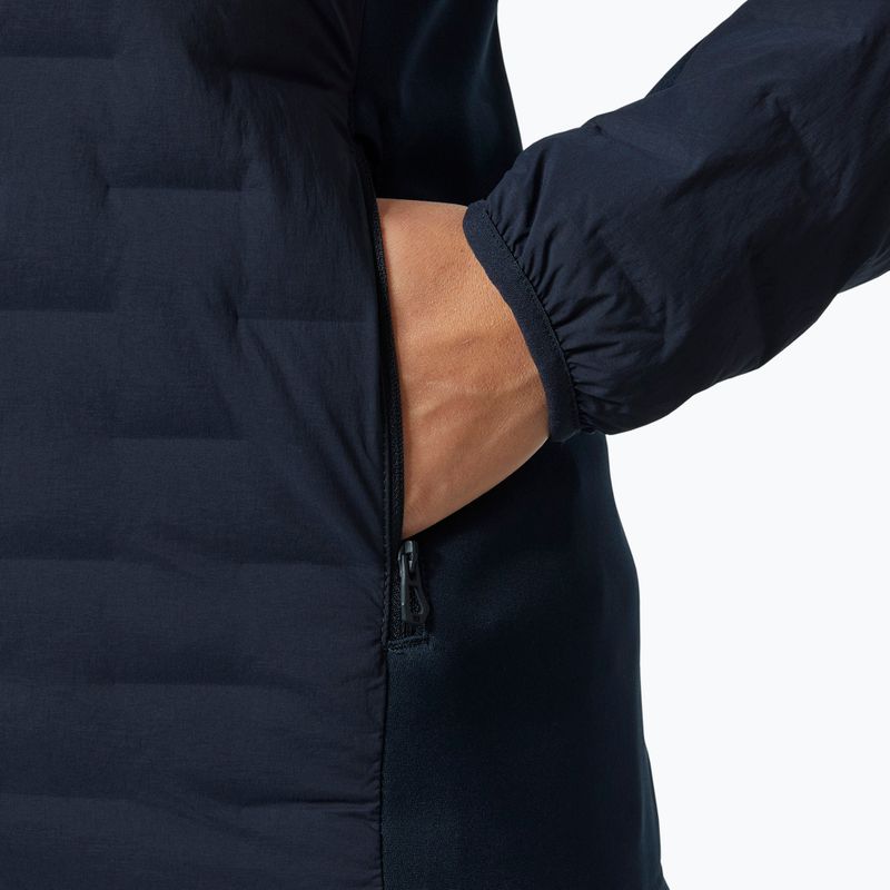 Куртка вітрильна жіноча Helly Hansen HP Hybrid Stretch Insulator navy 4