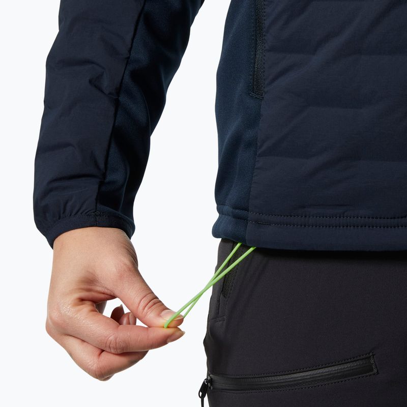 Куртка вітрильна жіноча Helly Hansen HP Hybrid Stretch Insulator navy 5