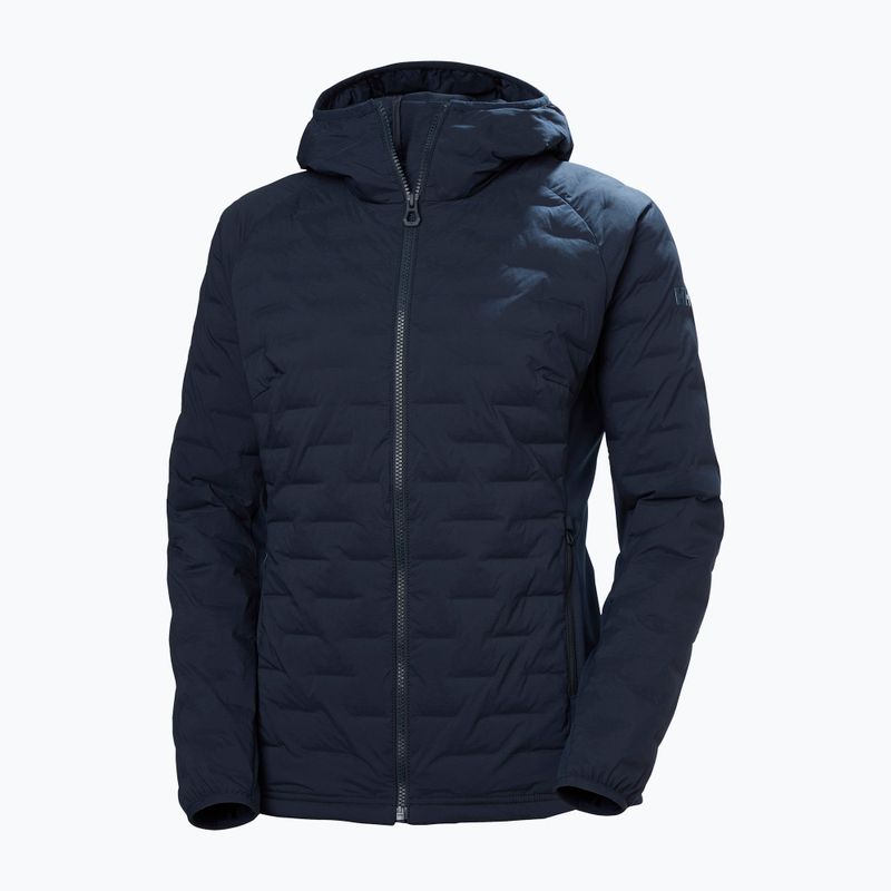 Куртка вітрильна жіноча Helly Hansen HP Hybrid Stretch Insulator navy 6