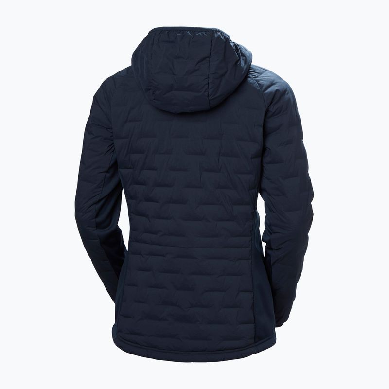 Куртка вітрильна жіноча Helly Hansen HP Hybrid Stretch Insulator navy 7
