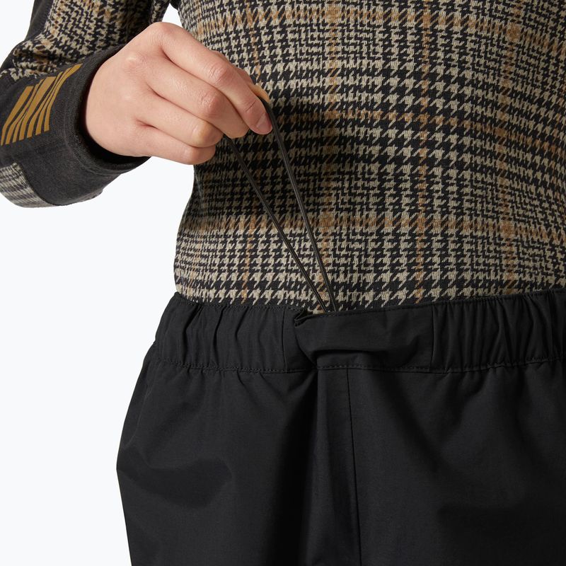 Штани вітрильні дитячі Helly Hansen Shelter Ht Jr black 3