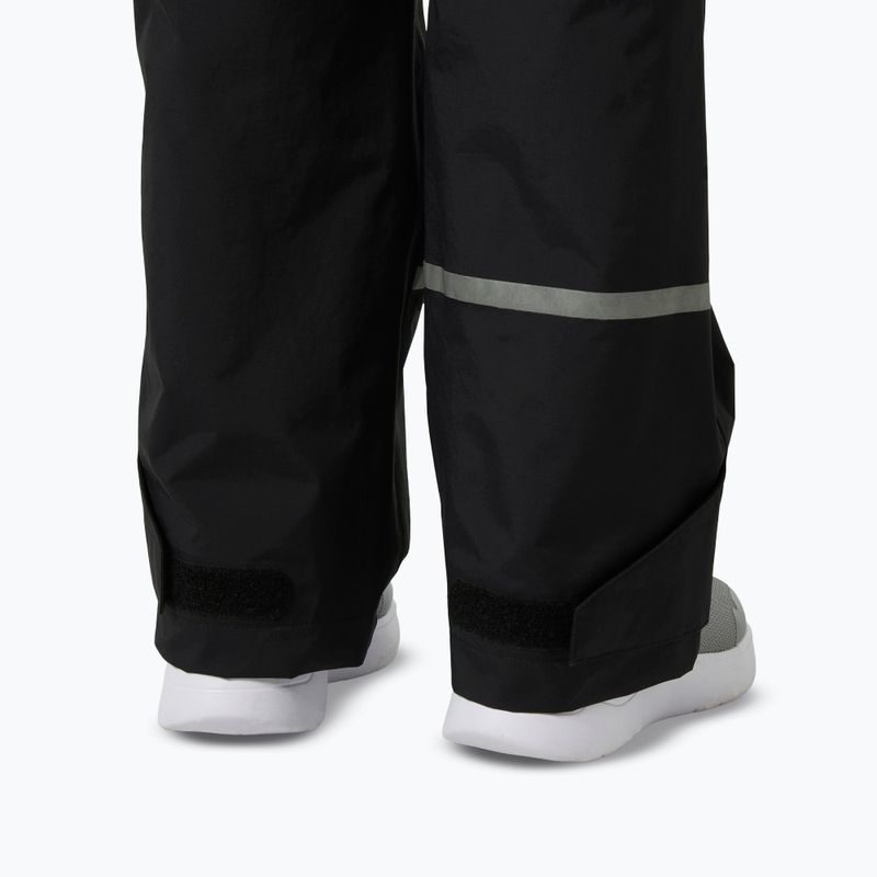 Штани вітрильні дитячі Helly Hansen Shelter Ht Jr black 4