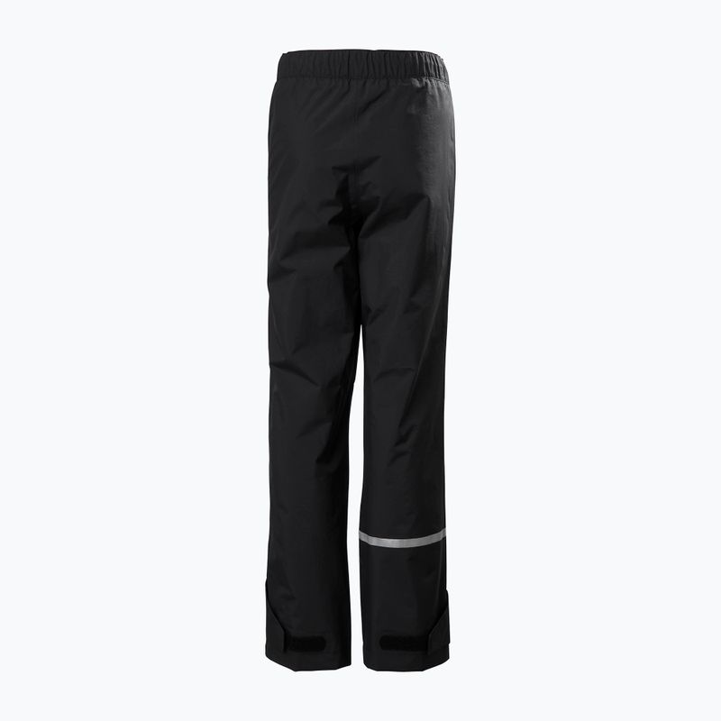 Штани вітрильні дитячі Helly Hansen Shelter Ht Jr black 6