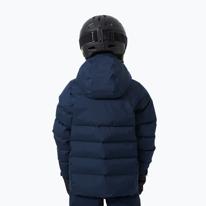 Куртка гірсько-лижна дитяча Helly Hansen Kvitfjell Race Puffy navy 2