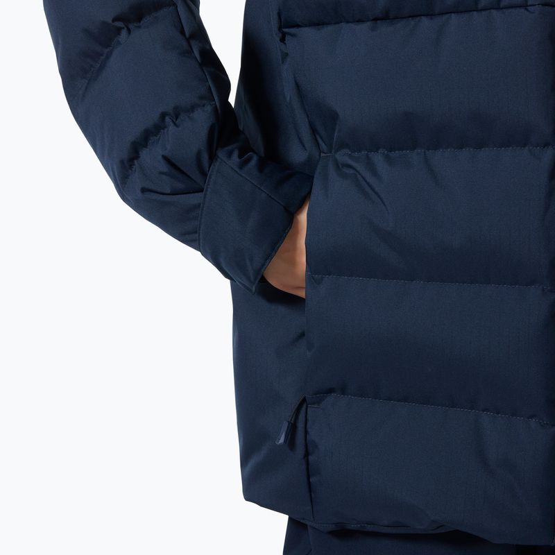 Куртка гірсько-лижна дитяча Helly Hansen Kvitfjell Race Puffy navy 5