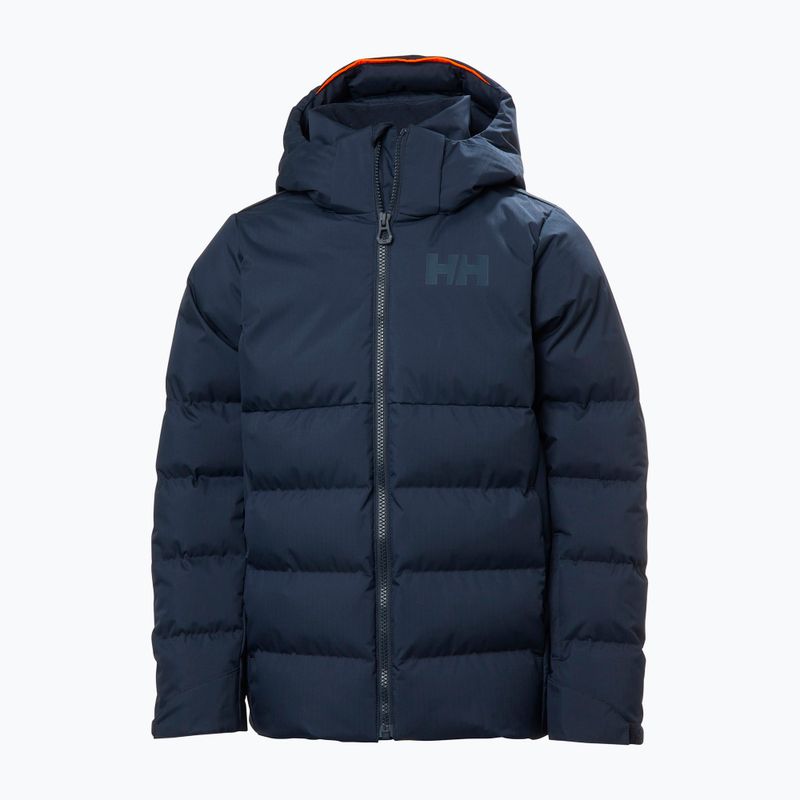 Куртка гірсько-лижна дитяча Helly Hansen Kvitfjell Race Puffy navy 6
