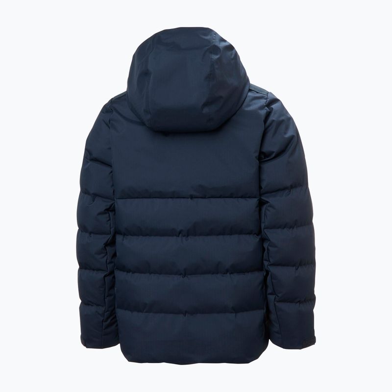 Куртка гірсько-лижна дитяча Helly Hansen Kvitfjell Race Puffy navy 7