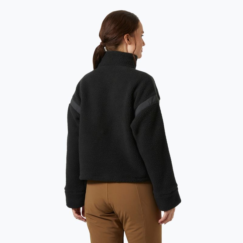 Кофта жіноча Helly Hansen Imperial Pile Zip black 2