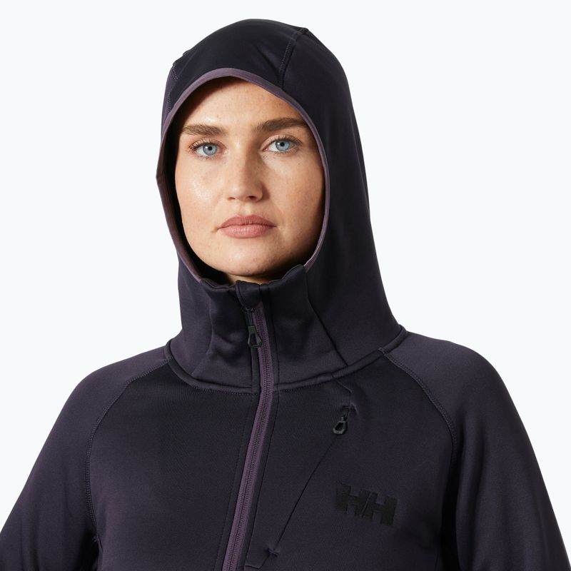 Кофта жіноча Helly Hansen Odin Thermal Pro Fleece black grape 3