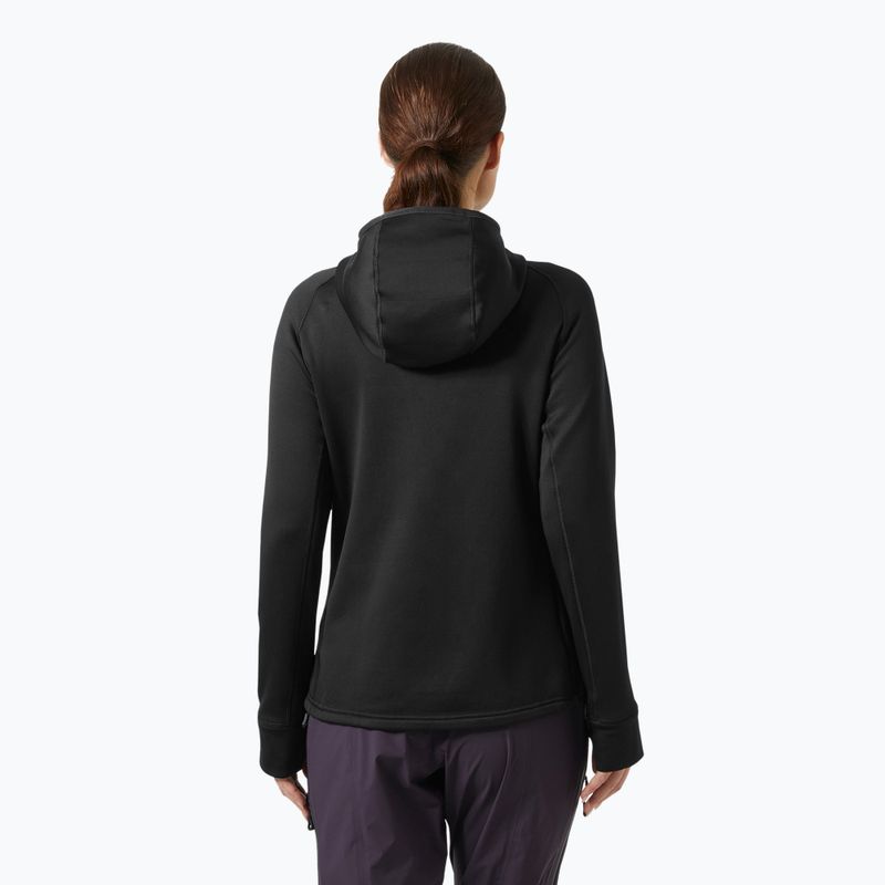 Кофта жіноча Helly Hansen Odin Thermal Pro Fleece black 2