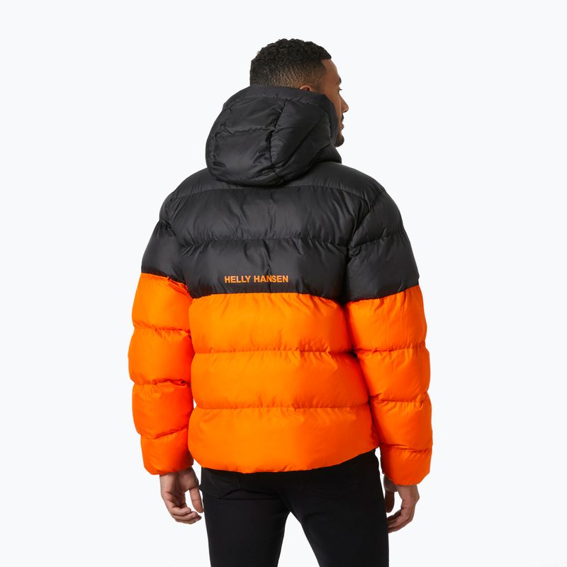 Пуховик чоловічий Helly Hansen Active Puffy papaya 2