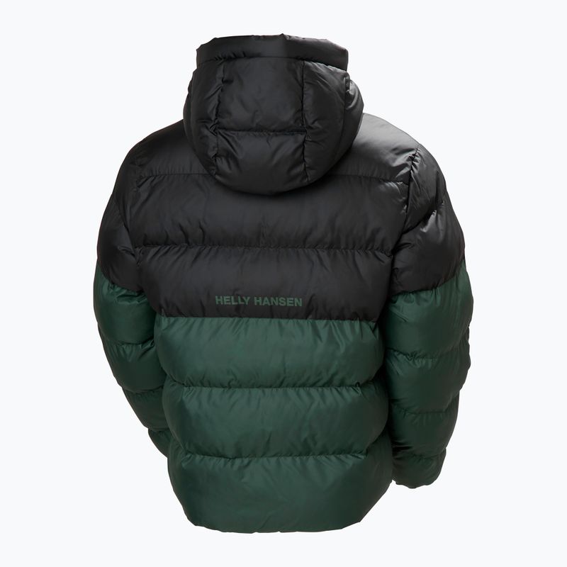 Пуховик чоловічий Helly Hansen Active Puffy jungle green 2