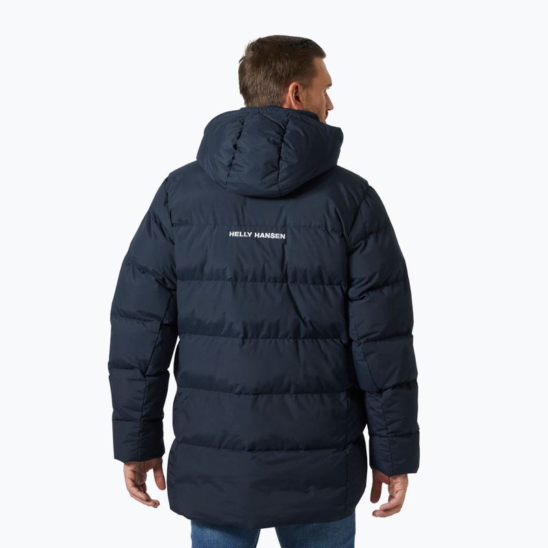 Куртка утеплена чоловіча Helly Hansen Vardo Parka navy 2