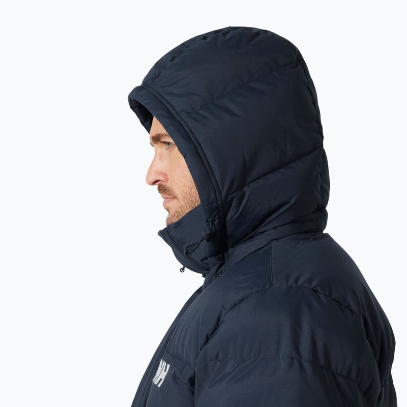 Куртка утеплена чоловіча Helly Hansen Vardo Parka navy 3