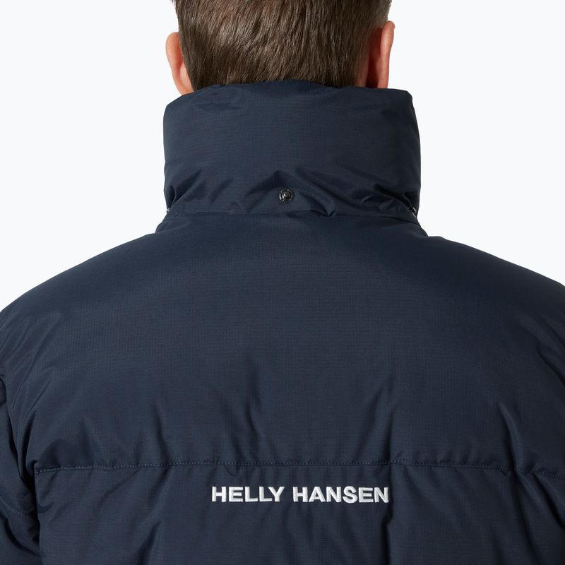 Куртка утеплена чоловіча Helly Hansen Vardo Parka navy 4