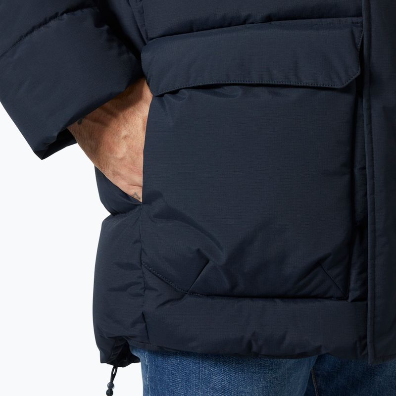 Куртка утеплена чоловіча Helly Hansen Vardo Parka navy 6