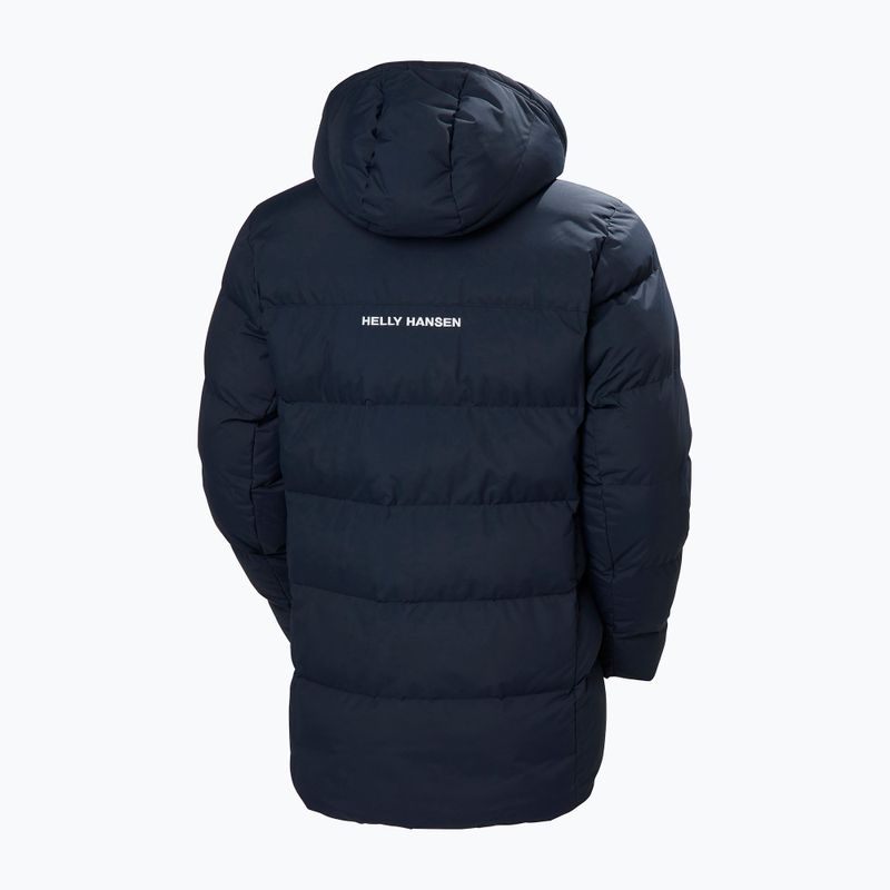 Куртка утеплена чоловіча Helly Hansen Vardo Parka navy 8