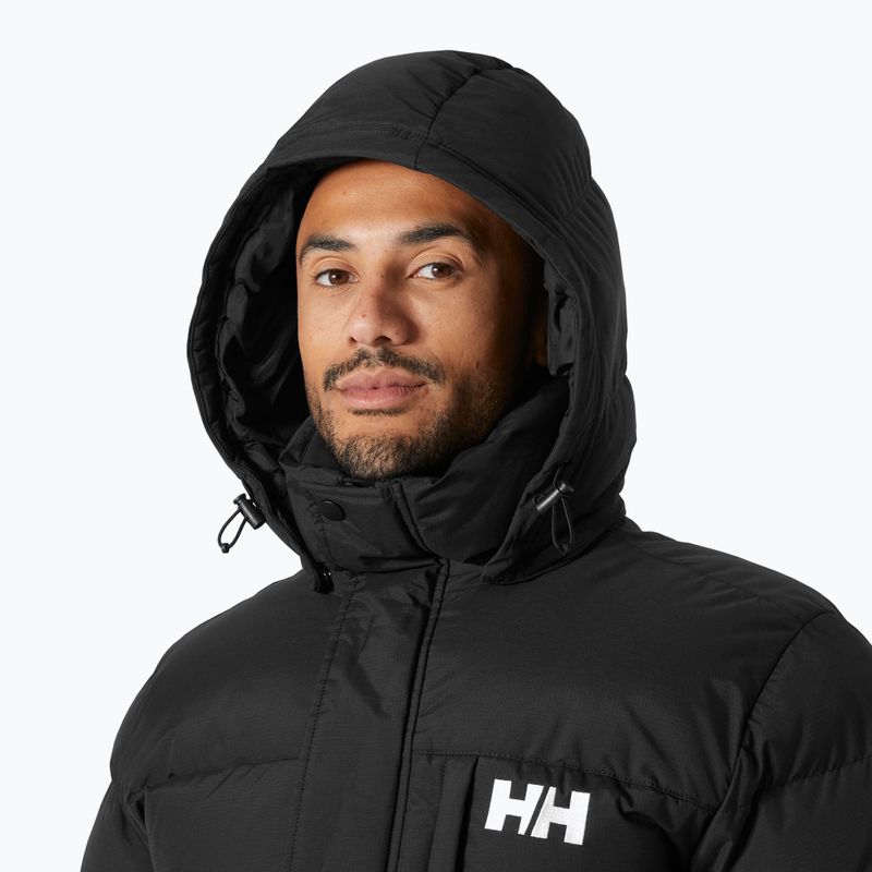 Куртка утеплена чоловіча Helly Hansen Vardo Parka black 3