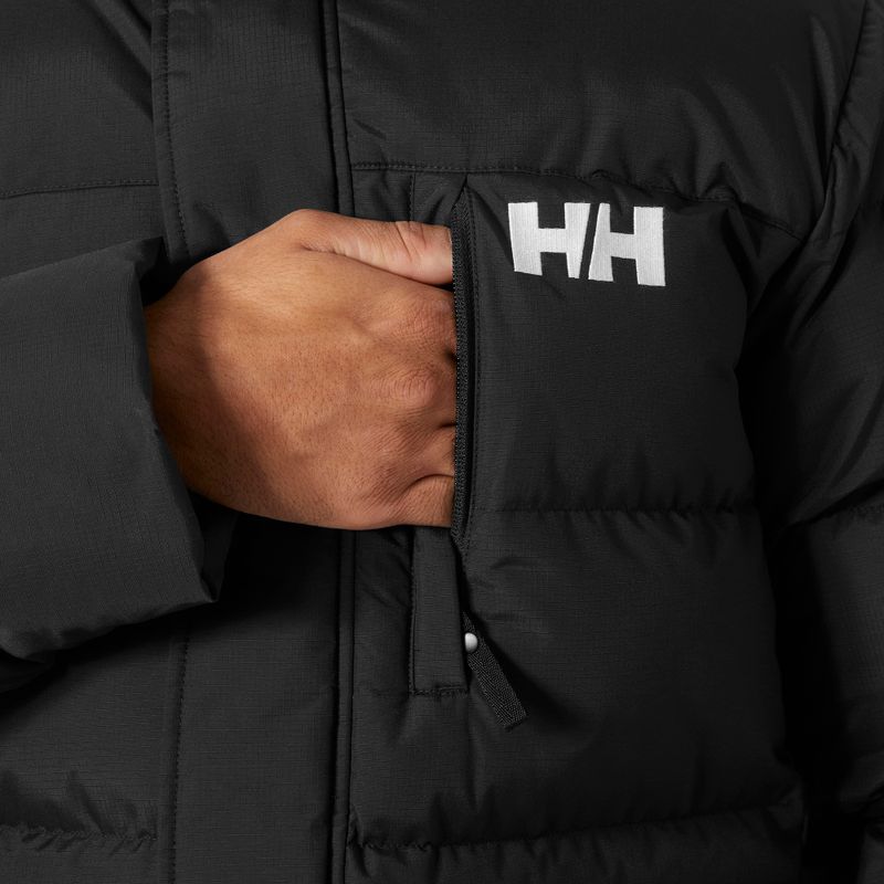 Куртка утеплена чоловіча Helly Hansen Vardo Parka black 5