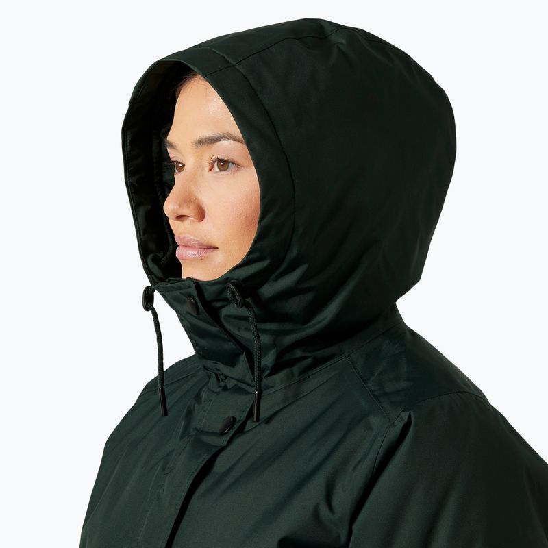 Пальто утеплене жіноче Helly Hansen Classic Insulated Trench dark jungle 3