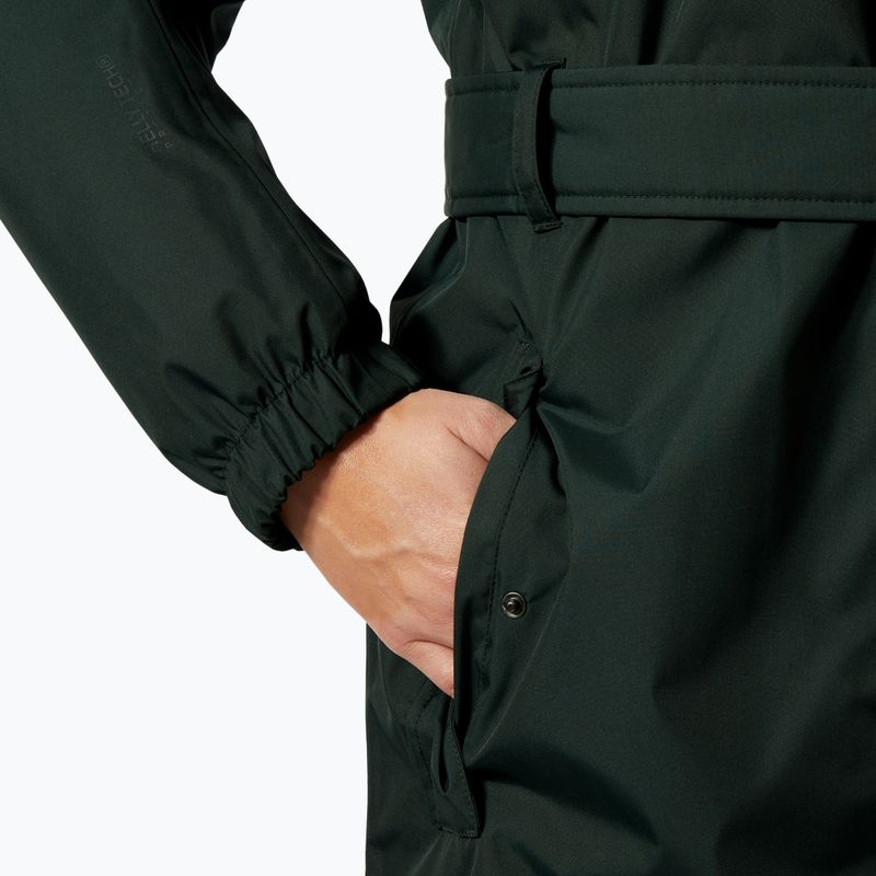 Пальто утеплене жіноче Helly Hansen Classic Insulated Trench dark jungle 4