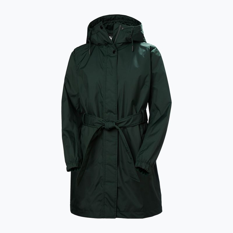 Пальто утеплене жіноче Helly Hansen Classic Insulated Trench dark jungle 5