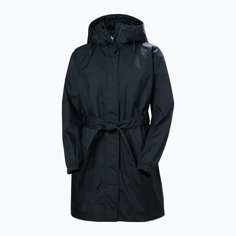 Пальто утеплене жіноче Helly Hansen Classic Insulated Trench navy 4
