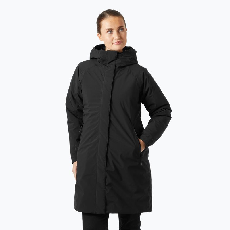 Жіноче утеплене пальто Helly Hansen Lily Insulated black