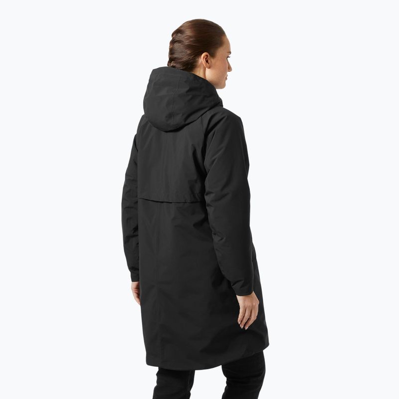 Пальто утеплене жіноче Helly Hansen Lily Insulated black 2