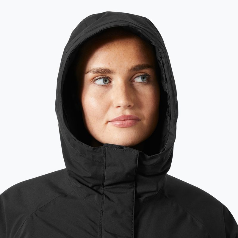 Пальто утеплене жіноче Helly Hansen Lily Insulated black 3