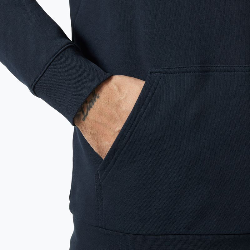 Кофта чоловіча Helly Hansen Box Hoodie navy 4